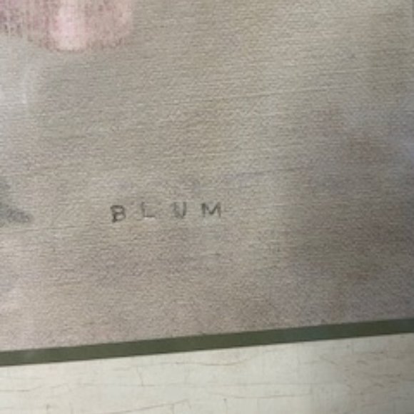 Vintage Roses Signed, by Cheri Blum - Picture 9 of 9